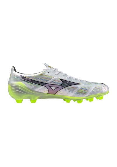 Mizuno Alpha 2 Elite Erkek Krampon Beyaz / Sarı Çok Renkli