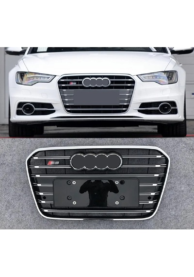 Audi A6 2013-2014-2015 C7siyah S6 Ön Panjur