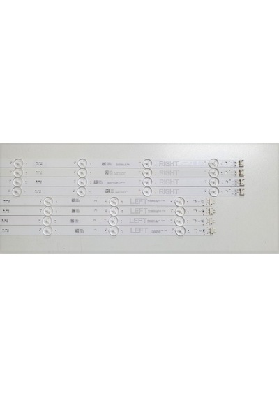 Lg 49Uf6407 Lge-Wicop-49Inch-Uhd-Rev06-A Led Bar Takımı