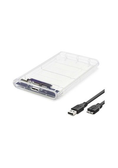 Hdd Kutu Usb3.0 Plastik Sata 2.5&quot Transparent Hdx1760 Evimdeyokyok