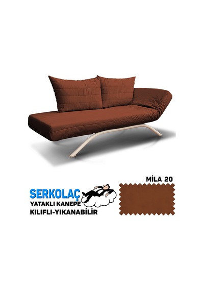 Serkolaç Yıkanabilir Yataklı Kanepe - Mila 20