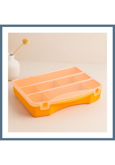 Buradabulabilirsin 8 Bölmeli Organizer Kutusu 18x13x3.5 Cm Bbz Çok Renkli