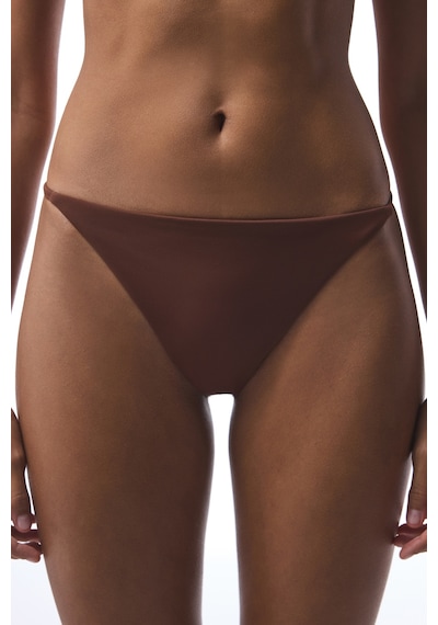 Penti Kahverengi Brazilian Bikini Altı Kahverengi