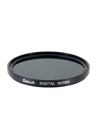 Emolux 72 MM ND1000 10 Stop ND Filtre