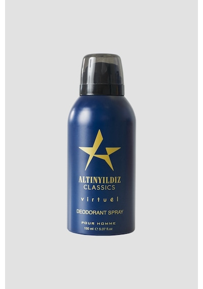 Altınyıldız Classics AC Virtuel Erkek Parfüm EDP 100 ML + Duş Jeli 400 ML + Erkek Sprey Deodorant 150 ML