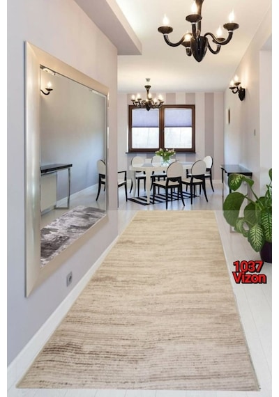 Yeni Modeller Kaymaz Jel Taban Halı Koridor Salon Kesme Yolluk