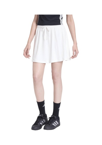 Ka6984-k Adidas W All Szn Rb Sk Kadın Elbise - Etek Beyaz Ka6984-k