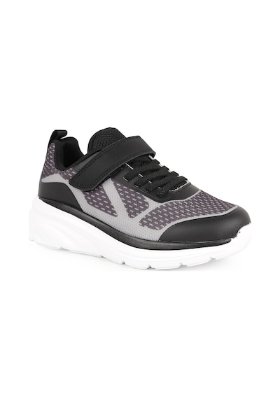 Pepino Çocuk Spor Ayakkabı Cırt Cırtlı Esnek Bağcıklı Nefes Alan File Kumaş Hafif Kalın Beyaz Taban Sneaker 2247 Siyah-füme Pepino Çocuk Spor Ayakkabı Cırt Cırtlı Esnek Bağcıklı Nefes Alan File Kumaş Hafif Kalın Beyaz Taban Sneaker 2247 Siyah-füme