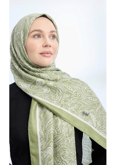 İPEKAL Soft Pamuk Şal-75 X 190 -06574 Açık Yeşil