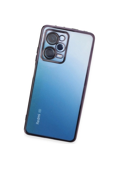 Redmi Note 12 Pro 5g Kılıf Lensli Silikon - Mor İtdark28739