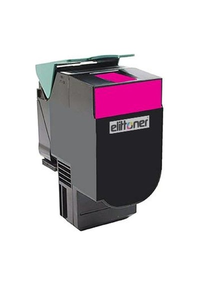 Elittoner 80c8sm0 - Lexmark Cx310, Cx410, Cx510 Magenta 2k