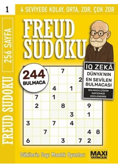 Freud Sudoku 1 - Yqbx-716308