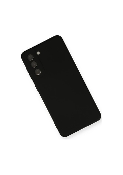 Samsung Uyumlu  Galaxy S21 Fe Kılıf Nano İçi Kadife Silikon - Siyah Diğer