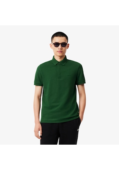 Lacoste Paris Erkek Regular Fit Pike Polo T-shirt Haki