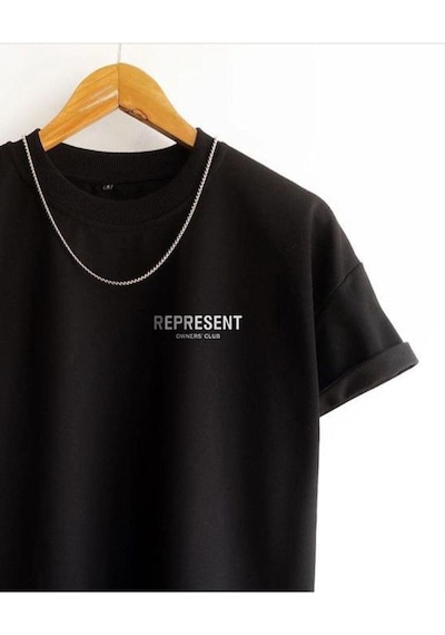 Flood Of Style Erkek Siyah Premium Represent Baskılı Oversize Bisiklet Yaka Kısa Kollu Tişört Flood Of Style Erkek Siyah Premium Represent Baskılı Oversize Bisiklet Yaka Kısa Kollu Tişört