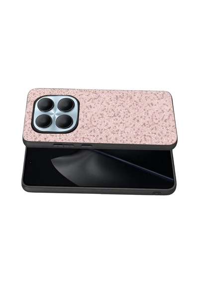 Onegif Xiaomi Redmi Note 15 Pro 5g Bright Simli Kapak - Pembe - Pembe