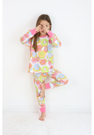 Kız Pijama Takımı Karışık