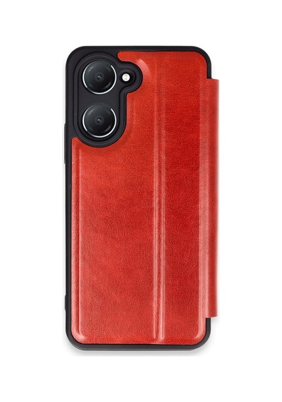 Newface Vivo Y18 Kılıf Flip Cover Semeglbl - 46 - Kırmızı