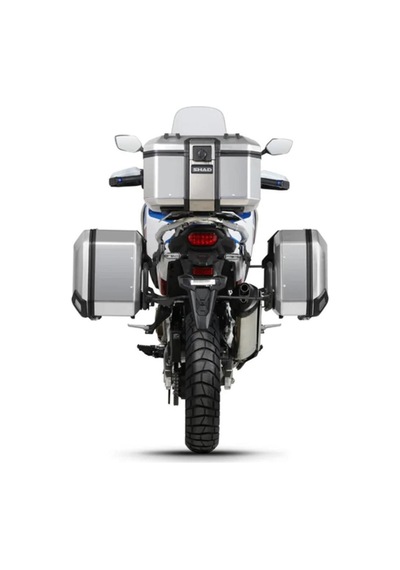 Honda Crf1100 Afrıca Twın Adventure 4p Yan Çanta Demiri siyah