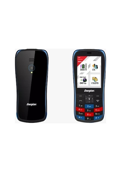 Energızer E284s Dual 4g Black-blue Tuşlu Cep Telefonu Energızer Türkiye li