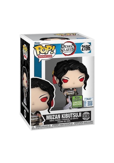 Funko Pop Animation Demon Slayer - Muzan Kimuno Mt 2026 Spring Convention Exclusive 91773