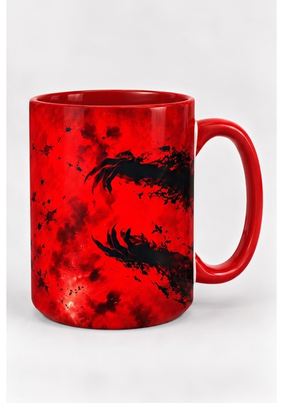 Anime Severlere Özel Demon Slayer Hediye Seti Nezuko Termos, Tanjiro Kupa, Zenitsu Bardak Altlığı