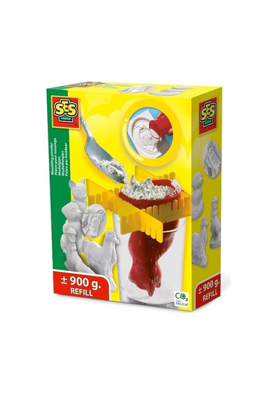 Ses Creative Kalıba Dök Ve Boya - Yedek Alçı 900gr