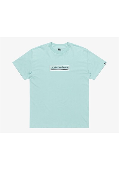 Quiksilver Ev Sun Dagger Ss Erkek Günlük Tişört Eqyzt08043-18289 Mavi Mavi