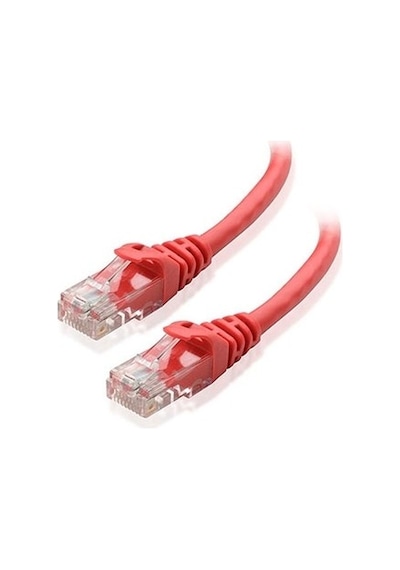 S-Link Sl-Cat6030Re 30Cm Kırmızı Utp Cat6  Kablo
