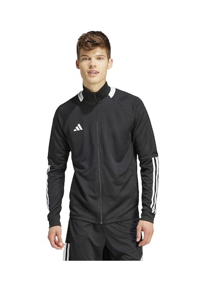 Adidas M Sereno Tj Siyah Erkek Fermuarlı Sweatshirt 000000000101916835