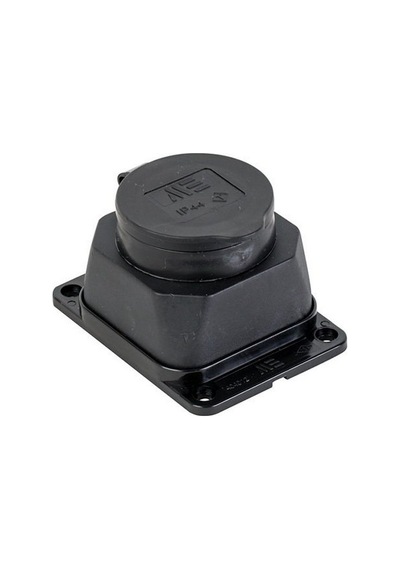 Mete Enerji 1x16a. Duvar Prizi 404012