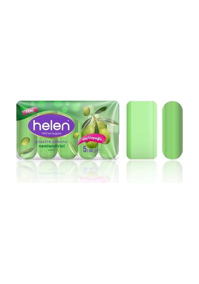 Helen Ecopack Zeytinyağı El Sabunu 4x90 - 360 Gr Diğer