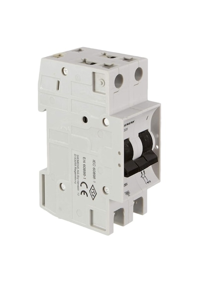 Siemens 5sq2570-2ya02 C Tipi 1 Faz+n 2a 230v 3ka Yavaş Karakterli Otomatik Sigorta