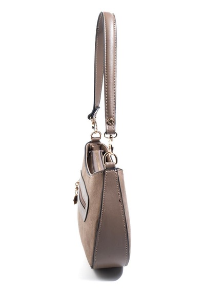 Silver Polo Sp1251 Kadın Omuz Çantası Süet Vizon-vizon