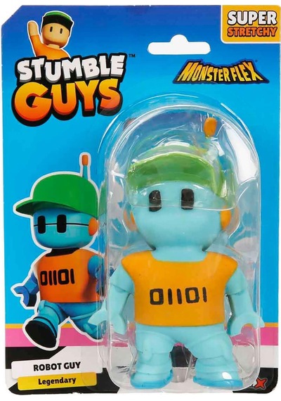 Monster Flex Stumble Guys Super Stretch Figür - Mavi Standart