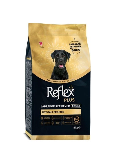 Reflex Plus Hipoalerjenik Labrador Retriever Özel Irk Yetişkin Köpek Maması 8 Kg