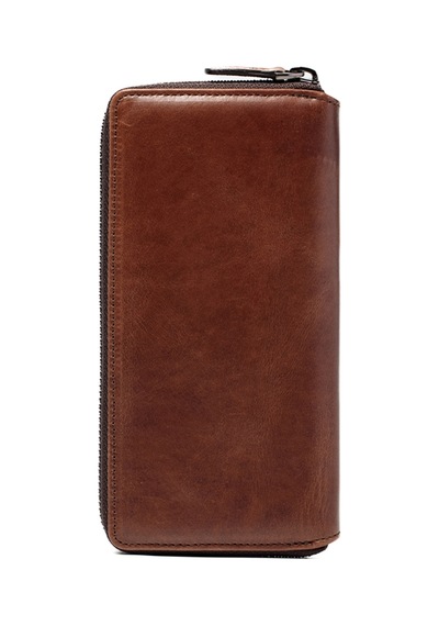 Crazy Kahve Cüzdan & Kartlık Unisex 1780 Grande Deri Cüzdan Kartlık kahverengi