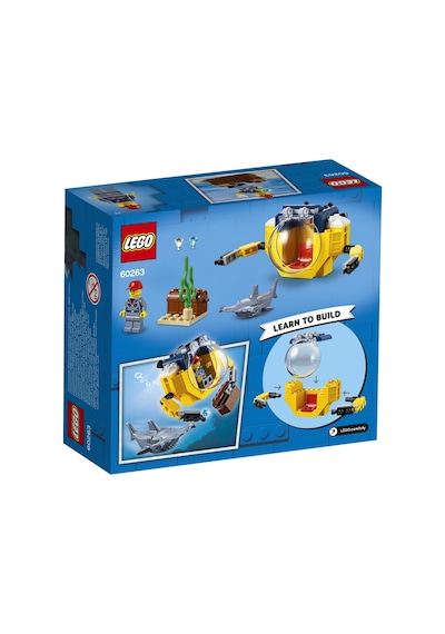 LEGO City 60263 Okyanus Mini Denizaltı 41 Parça