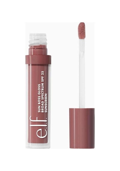 E.l.f. Sun Boss Gloss Spf 25 Nemlendirici Ve Parlak Dudak Parlatıcısı Dudak Parlatıcıları It's Your Mauve 3