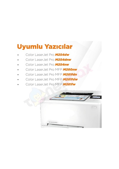 203a Cf540a ,hp Color Laserjet Pro M281fdw İle Uyumlu Muadil Toner