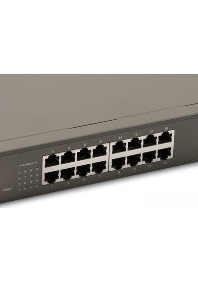 EVEREST 16-port ESW-116P 10/100 Yönetilemez   witch Metal Kasa