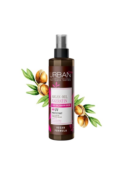 Argan Oil & Keratin Kolay Kırılan Yıpranmış Saçlara Özel Saç Bakım Seti-vegan