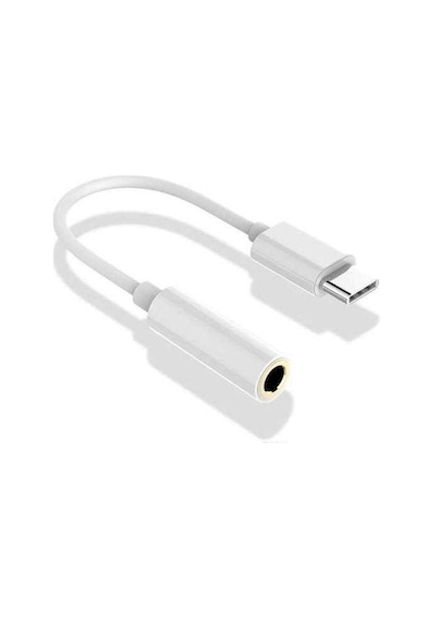 Type-c To Aux 3.5mm Kulaklık Çevirici Dönüştürücü