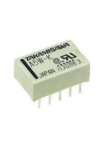 5V Çift Kontak Röle - Na5W-K