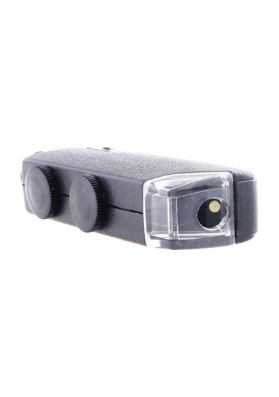 Mini 60x 100x Zoom Lens Odak Takı Led Cep Mikroskop Büyüteç