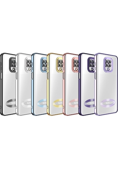 Xiaomi Redmi Note 9S Kilif Kamera Korumali Logo Gösteren Zore Om 566285471