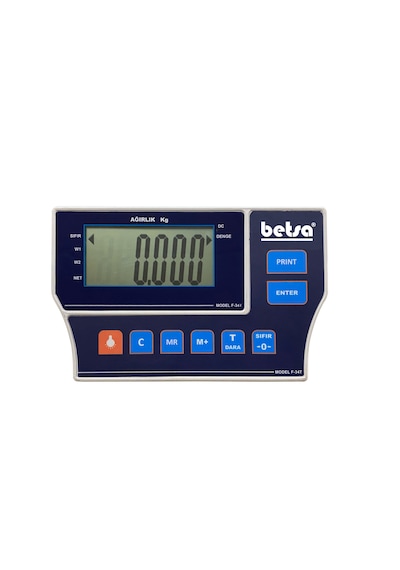 F34-50x60-300kg Elektronik Tartım Baskülü