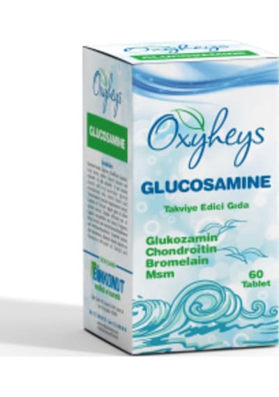 Oxyheys Glukosamin Msm Tablet