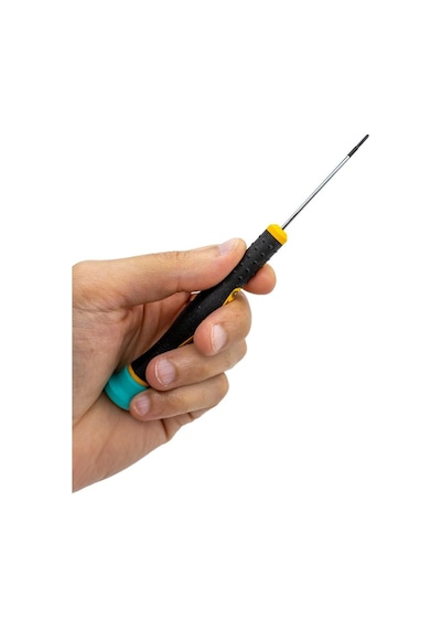 Narex 833651 Elektronikçi Tip Klemens Yıldız Uçlu Tornavida Ph000x60 Mm
