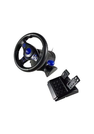 Hadron Vw9803 Oyun Direksiyon Seti Ps3 & Ps2 & Pc Uyumlu
